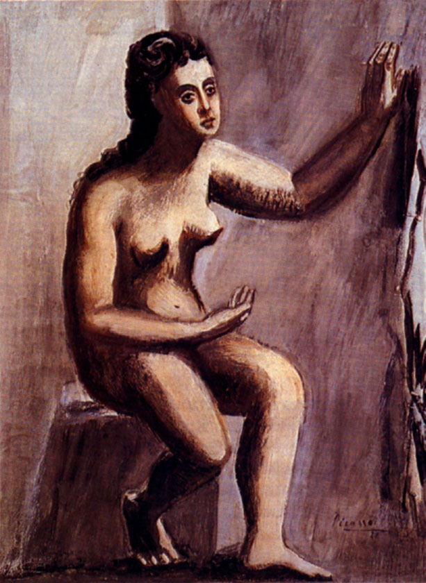 Picasso Seated woman 1920
